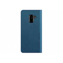 Чохол для смартф. ARAREE for Samsung A8/GP-A530KDCFAAC Flip Wallet (Ash blue)