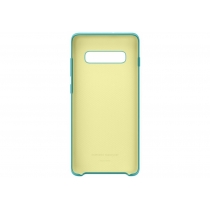 Чохол для смартф. SAMSUNG S10+/EF-PG975TGEGRU - Silicone Cover (Зелений)