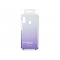 Чохол для смартф. SAMSUNG A30/EF-AA305CVEGRU - Gradation Cover (Фіолетовий)