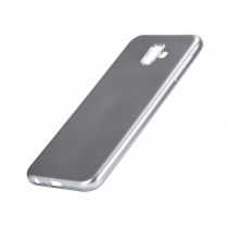 Чехол для сматф. T-PHOX Samsung J6+ 2018/J610 - Crystal (Silver)