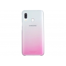 Чохол для смартф. SAMSUNG A40/EF-AA405CPEGRU - Gradation Cover (Рожевий)