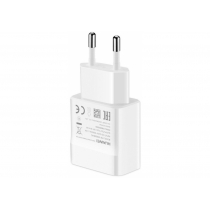 Мережевий зарядний пристрій Huawei AP32 HiSilicon & QC 2.0 + Micro-USB White