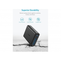 Сетевое зарядное устройство Anker PowerPort Speed PD 5 60W 1xPD & 4xPIQ V3 Black