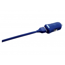 Автомобильное зарядное устройство Trust Urban Smart Car Charger Blue