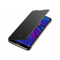 Чохол для смартф. HUAWEI Y6 2019 - Flip cover (Чорний)