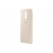 Чохол для смартф. SAMSUNG J8 2018/EF-PJ810CFEGRU - Dual Layer Cover (Золотистий)