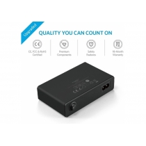 Мережевий зарядний пристрій Anker PowerPort 10 60W 10-port V3 Black