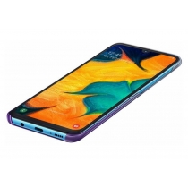 Чохол для смартф. SAMSUNG A30/EF-AA305CVEGRU - Gradation Cover (Фіолетовий)