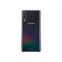 Чохол для смартф. SAMSUNG A70/EF-AA705CBEGRU - Gradation Cover (Black)