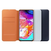 Чохол для смартф. SAMSUNG A70/EF-WA705PWEGRU - Wallet Cover (Білий)