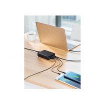Сетевое зарядное устройство Anker PowerPort Speed PD 5 60W 1xPD & 4xPIQ V3 Black