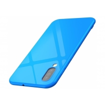 Чохол для смартф. T-PHOX Samsung A50 - Crystal (Синій)