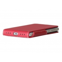Чехол для сматф. Red Point Xiaomi Redmi 4 Prime - Flip case (Красный)