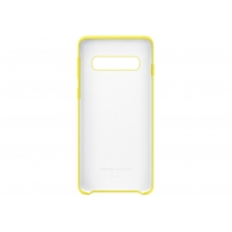 Чохол для смартф. SAMSUNG S10/EF-PG973TYEGRU - Silicone Cover (Жовтий)