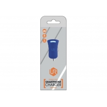 Автомобильное зарядное устройство Trust Urban Smart Car Charger Blue