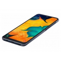 Чохол для смартф. SAMSUNG A30/EF-AA305CBEGRU - Gradation Cover (Чорний)