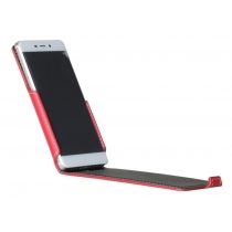 Чехол для сматф. Red Point Xiaomi Redmi 4 Prime - Flip case (Красный)