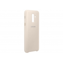 Чохол для смартф. SAMSUNG J8 2018/EF-PJ810CFEGRU - Dual Layer Cover (Золотистий)