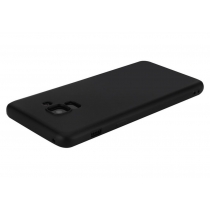 Чехол для сматф. T-PHOX Samsung A8 2018/A530 - Shiny (Black)