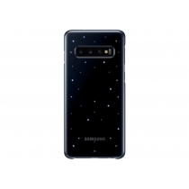 Чохол для смартф. SAMSUNG S10/EF-KG973CBEGRU - LED Cover (Чорний)