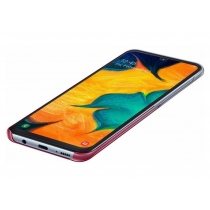 Чохол для смартф. SAMSUNG A30/EF-AA305CPEGRU - Gradation Cover (Рожевий)