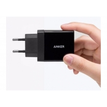 Мережевий зарядний пристрій Anker PowerPort2 24W/4.8A + Micro USB Cable V3 Black