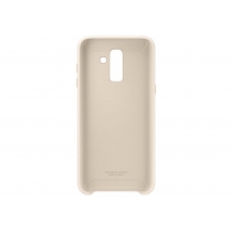 Чохол для смартф. SAMSUNG J8 2018/EF-PJ810CFEGRU - Dual Layer Cover (Золотистий)