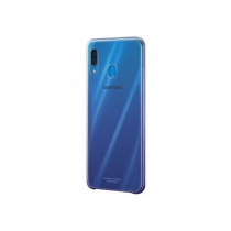 Чохол для смартф. SAMSUNG A30/EF-AA305CVEGRU - Gradation Cover (Фіолетовий)