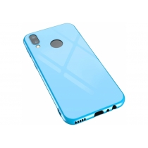 Чехол для сматф. T-PHOX Huawei P smart 2019 - Crystal (Blue)