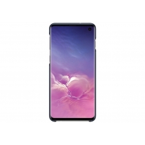 Чохол для смартф. SAMSUNG S10/EF-KG973CBEGRU - LED Cover (Чорний)