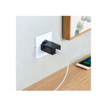 Мережевий зарядний пристрій Anker PowerPort2 24W/4.8A + Micro USB Cable V3 Black