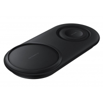 Бездротовий зарядний пристрій Samsung EP-P5200TBRGRU Wireless Charger Duo Black