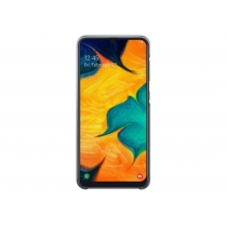 Чохол для смартф. SAMSUNG A30/EF-AA305CBEGRU - Gradation Cover (Чорний)