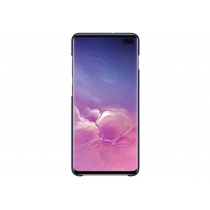 Чохол для смартф. SAMSUNG S10+/EF-KG975CBEGRU - LED Cover (Чорний)