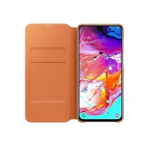 Чохол для смартф. SAMSUNG A70/EF-WA705PWEGRU - Wallet Cover (Білий)