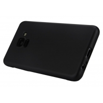 Чехол для сматф. T-PHOX Samsung A8 2018/A530 - Shiny (Black)