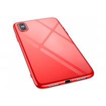 Чохол для смартф. T-PHOX iPhone Xs Max 6.5 - Crystal (Червоний)