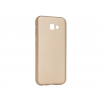 Чехол для сматф. DIGI SAMSUNG A7 (2017)/A720 - Soft touch PC (Золотистый)