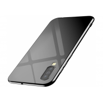 Чохол для смартф. T-PHOX Samsung A50 - Crystal (Чорний)