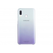 Чохол для смартф. SAMSUNG A40/EF-AA405CVEGRU - Gradation Cover (Фіолетовий)