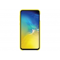 Чехол для сматф. SAMSUNG S10e/EF-PG970TYEGRU - Silicone Cover (Желтый)