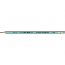 Олівець чорнографітний Optima SWEET HB корпус асорти, заточенный, с резинкой