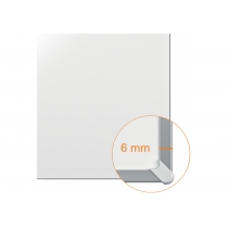 Дошка магнітно-маркерна, ТМ Nobo Nano Clean, алюмінієва рамка, 89 х 50 см., колір білий