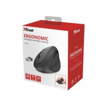 Миша  Trust Orbo Wireless Ergonomic Mouse чорний