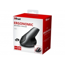 Мышь  Trust Varo Wireless Ergonomic серый