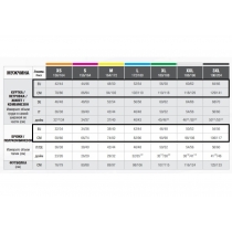 Напівкомбінезон МАСН2 р. XXL (50-52), зріст 188-196, синій