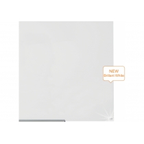 Дошка скляна магнітно-маркерна, ТМ Nobo, 188 x 106 см., колір білий