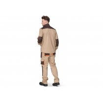 Костюм ІТР куртка+штани, р. XL (56-58), зріст 182-188 см, пісочний