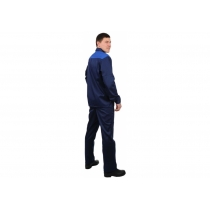 Костюм робочий «Стандарт+» куртка+штани, р. XXL (60-62), зріст 182-188 см, cиній