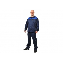 Костюм робочий «Стандарт+» куртка+штани, р. XXL (60-62), зріст 182-188 см, cиній